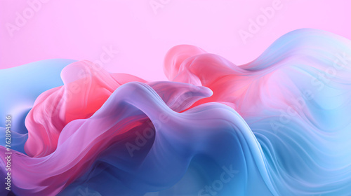 Abstract gradient wave background