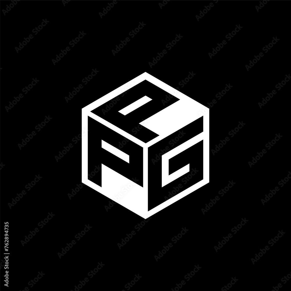 PGP letter logo design in illustration. Vector logo, calligraphy designs for logo, Poster, Invitation, etc. PGP letter logo design in illustration. Vector logo, calligraphy designs for logo, Poster, Invitation, etc.