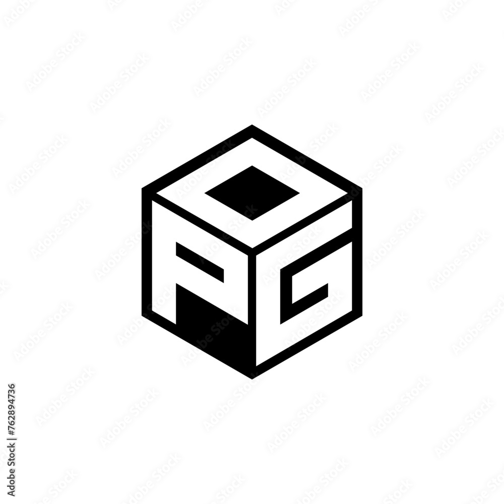 PGO letter logo design in illustration. Vector logo, calligraphy designs for logo, Poster, Invitation, etc. PGO letter logo design in illustration. Vector logo, calligraphy designs for logo, Poster, Invitation, etc.