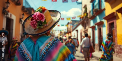 Cinco de Mayo a yearly celebration held on May 5, Mexico defining moment. Time to think, eat and drink like a Mexican as the world remembers a moment in history © CYBERUSS