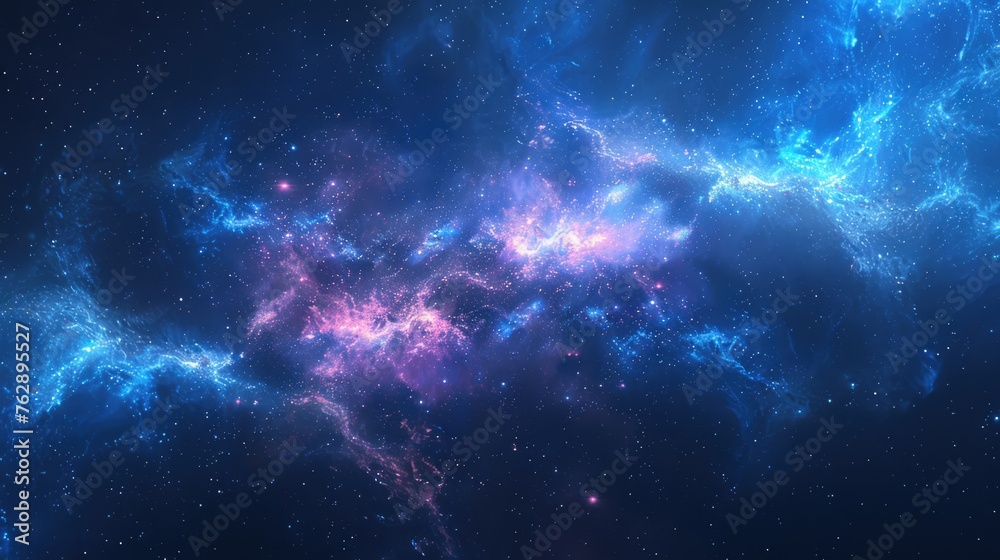 Supernova Nebula and Glowing Stars: A Mysterious Cosmic Background of the Universe Supernova Nebula and Glowing Stars: A Mysterious Cosmic Background of the Universe