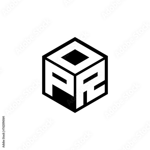 PRD letter logo design in illustration. Vector logo, calligraphy designs for logo, Poster, Invitation, etc.