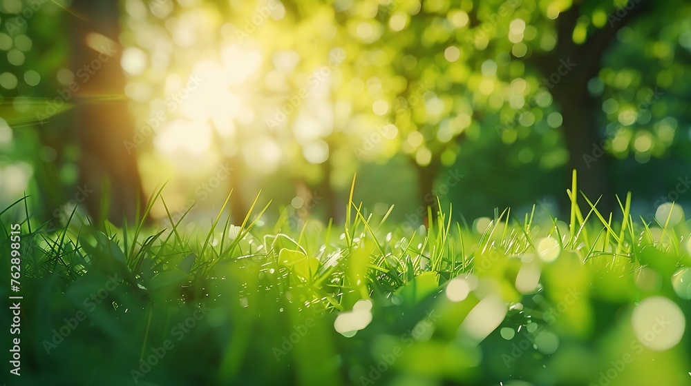 City lawn view Green nature in spring eco garden Summer abstract blur background Urban trees leaves Light blurry out focus bokeh Soft plant Sunny sky foliage park grass Bright color su : Generative AI City lawn view Green nature in spring eco garden Summer abstract blur background Urban trees leaves Light blurry out focus bokeh Soft plant Sunny sky foliage park grass Bright color su : Generative AI