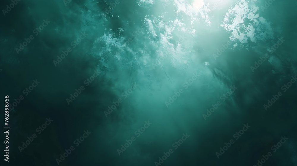 Dark green mint sea teal jade emerald turquoise light blue abstract background Color gradient blur Rough grunge grain noise Brushed matte shimmer Metallic foil effect Design Template E : Generative AI Dark green mint sea teal jade emerald turquoise light blue abstract background Color gradient blur Rough grunge grain noise Brushed matte shimmer Metallic foil effect Design Template E : Generative AI