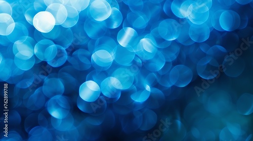 blur blue abstract background : Generative AI