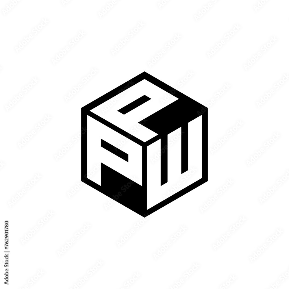 PWP letter logo design in illustration. Vector logo, calligraphy designs for logo, Poster, Invitation, etc. PWP letter logo design in illustration. Vector logo, calligraphy designs for logo, Poster, Invitation, etc.