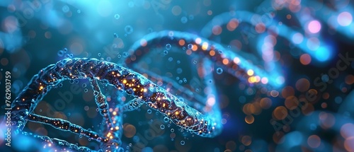 Gene splicing technology, 3D DNA editing, future of genetics