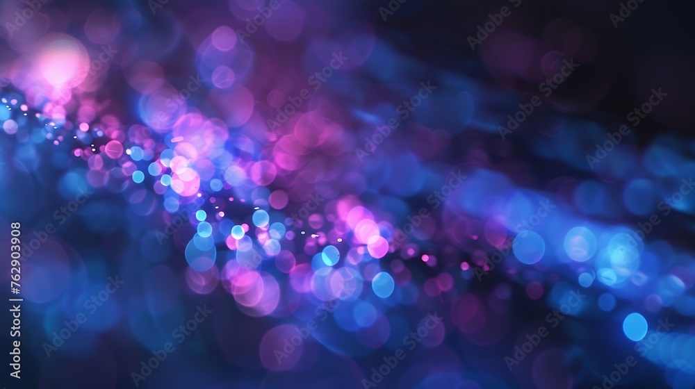Blur neon light Lens flare overlay Bokeh fluorescent flash gleam ...