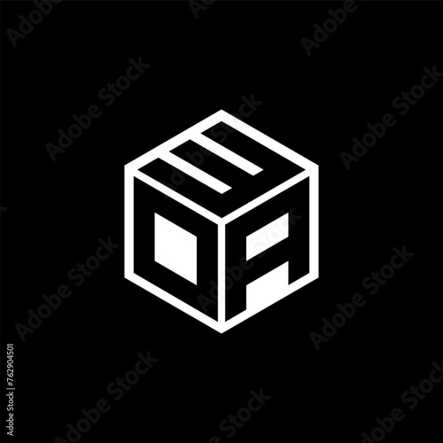 DAW Letter Logo Design, Inspiration for a Unique Identity. Modern Elegance and Creative Design. Watermark Your Success with the Striking this Logo.