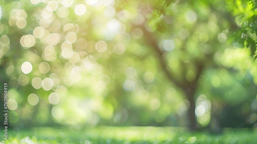 Blur garden tree nature background with bokeh light Blurred spring green garden park in spring and summer Blur nature outdoor abstract background : Generative AI Blur garden tree nature background with bokeh light Blurred spring green garden park in spring and summer Blur nature outdoor abstract background : Generative AI