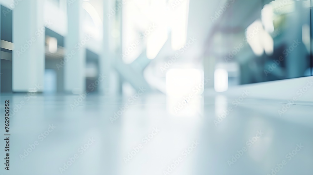 Bright and clean office environment abstract background : Generative AI Bright and clean office environment abstract background : Generative AI
