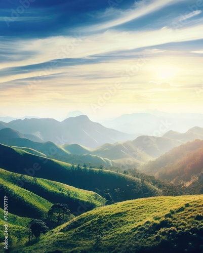 Beautiful landscape in Little Adams's peak, Ella, Srilanka © ROKA Creative