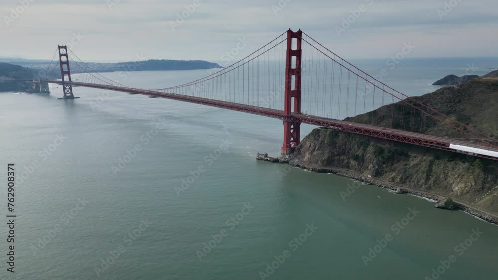 Golden Gate Bridge Aerial Orbit 4k Golden Gate Bridge Aerial Orbit 4k