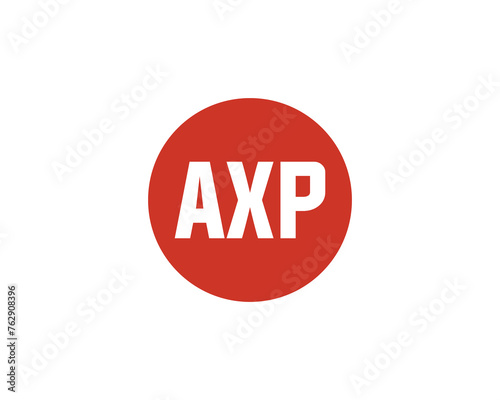AXP logo design vector template © xcoolee