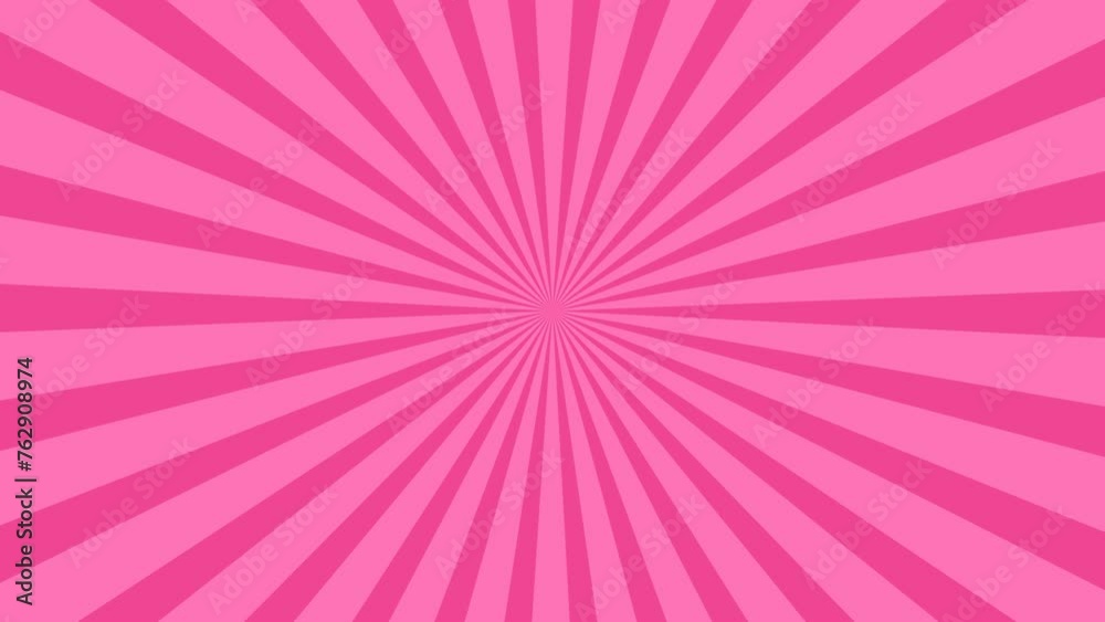 Animated spiral background. Seamless loop. Pop art Pink color. retro sunburst background. Animation background Animated spiral background. Seamless loop. Pop art Pink color. retro sunburst background. Animation background