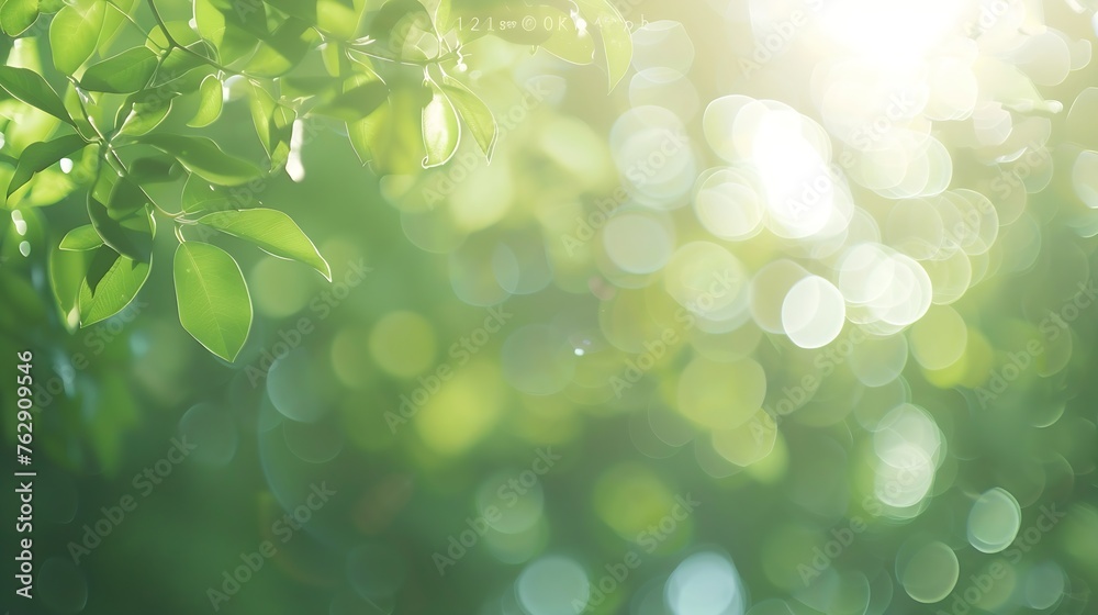 Blurred refraction light bokeh or organic flare overlay effect : Generative AI Blurred refraction light bokeh or organic flare overlay effect : Generative AI