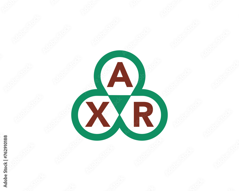 AXR logo design vector template AXR logo design vector template