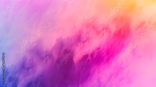 Abstract gradient blurred pattern colorful with realistic grain noise effect background for art product design and social media trendy and vintage style   Generative AI