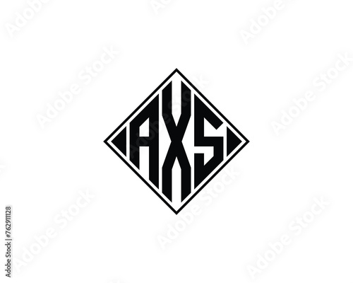 Free Download AXS logo design vector template - GFXLoad