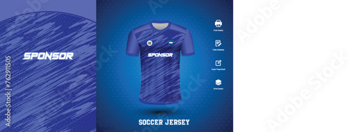 soccer jersey design for sublimation or sports tshirt design for cricket football