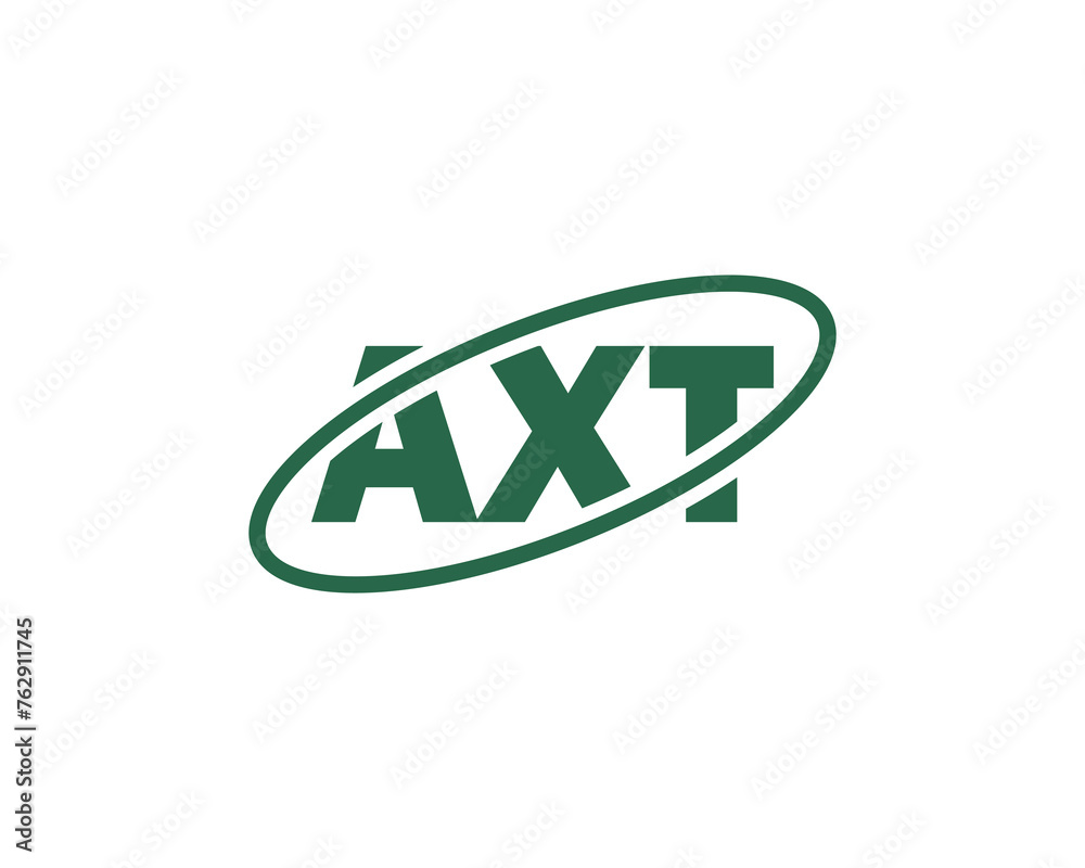 AXT logo design vector template AXT logo design vector template