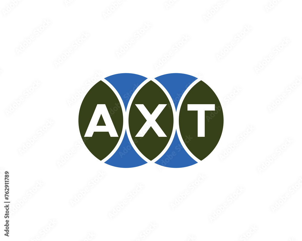 AXT logo design vector template AXT logo design vector template