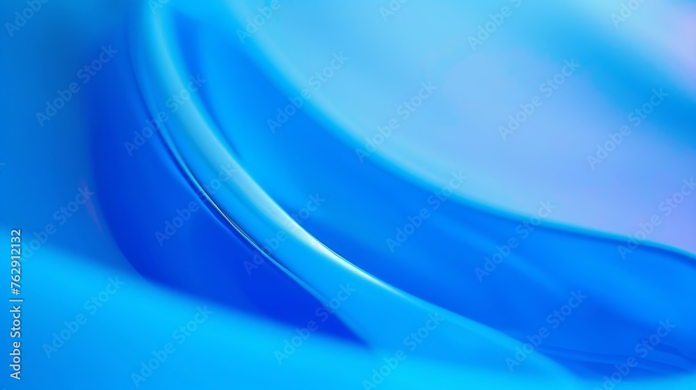 colorful blurred backgrounds  Blue background : Generative AI