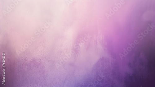 Gray dirty violet purple lilac rose pink peach beige white abstract matte background Color gradient ombre Blurred lines stripes Light dusty pale pastel shades Rough noise grain grungyT : Generative AI photo