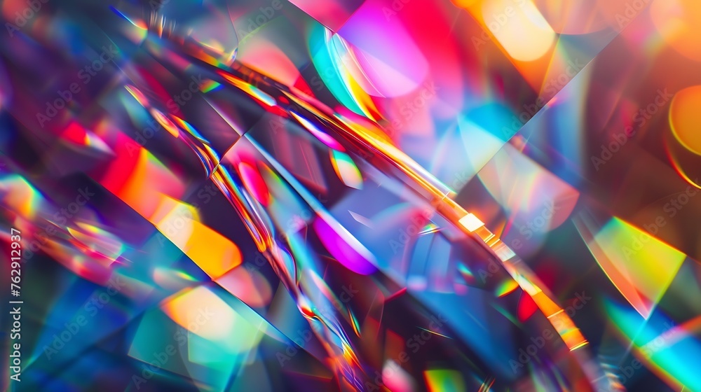Foto de Diffraction Grading Effect Overlays Prismatic Holographic Color ...