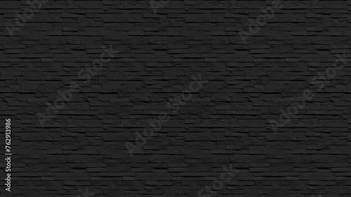 brick shadow black for interior floor and wall materials