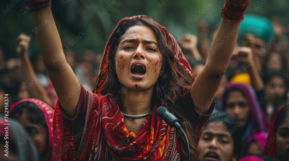 Elevating the voices of women who have been silenced Elevating the voices of women who have been silenced