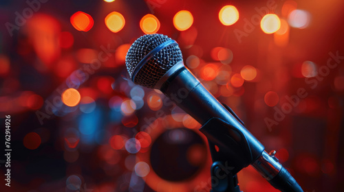 Spoken word poetry slam celebrating creativity and expression