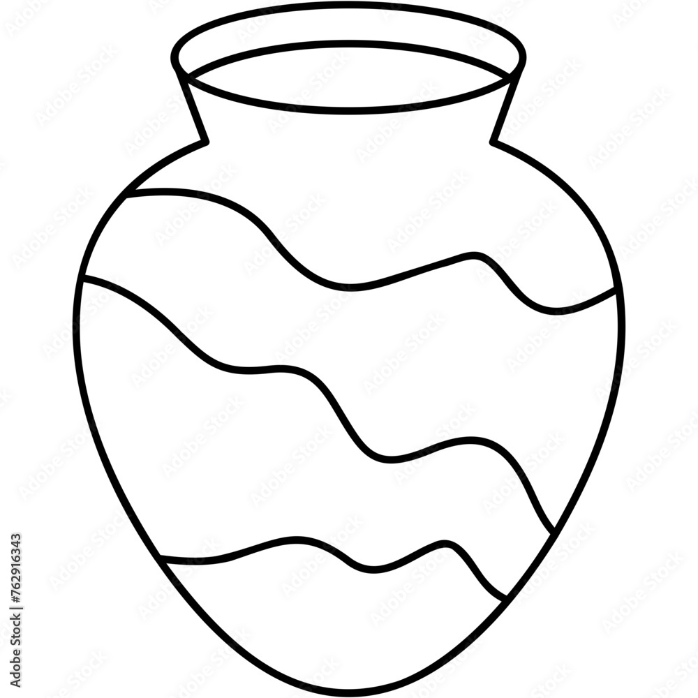 Vase Icon Vase Icon