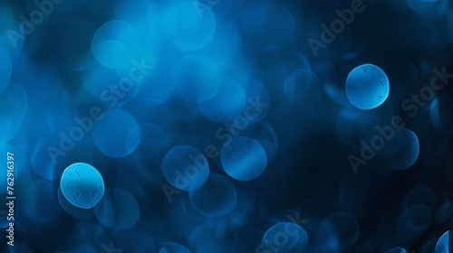 blue background texture blue dark black with dark blue blurred background with light : Generative AI © Generative AI