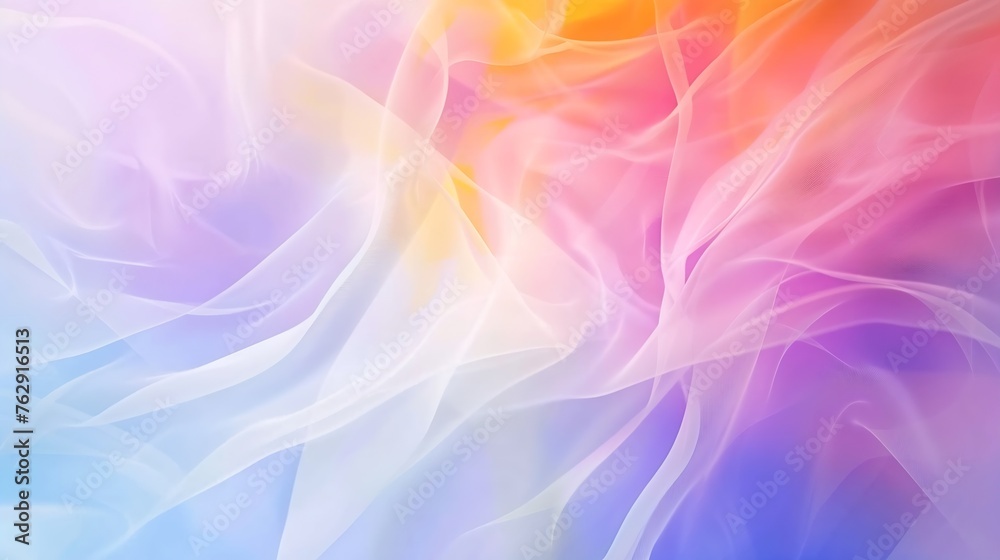 ABSTRACT COLORS GRADIENT BACKGROUND WEB SITE DESIGN PASTEL DIGITAL SCREEN TEMPLATE : Generative AI