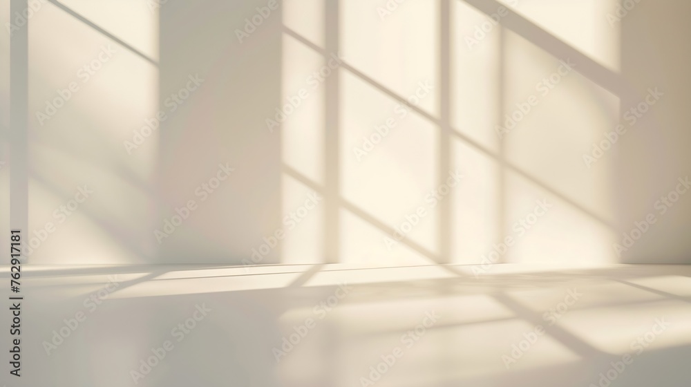 Artistic style shadow and lighting on white wall abstract background : Generative AI Artistic style shadow and lighting on white wall abstract background : Generative AI