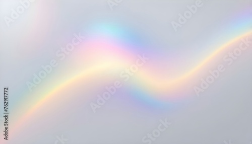 Holographic Unicorn Gradient colors soft blurred background