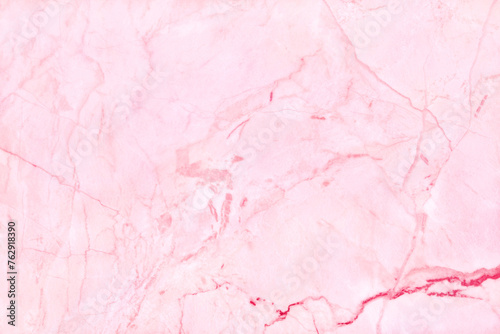 Pink background marble wall texture for design art work, seamless pattern of tile stone with bright and luxury.