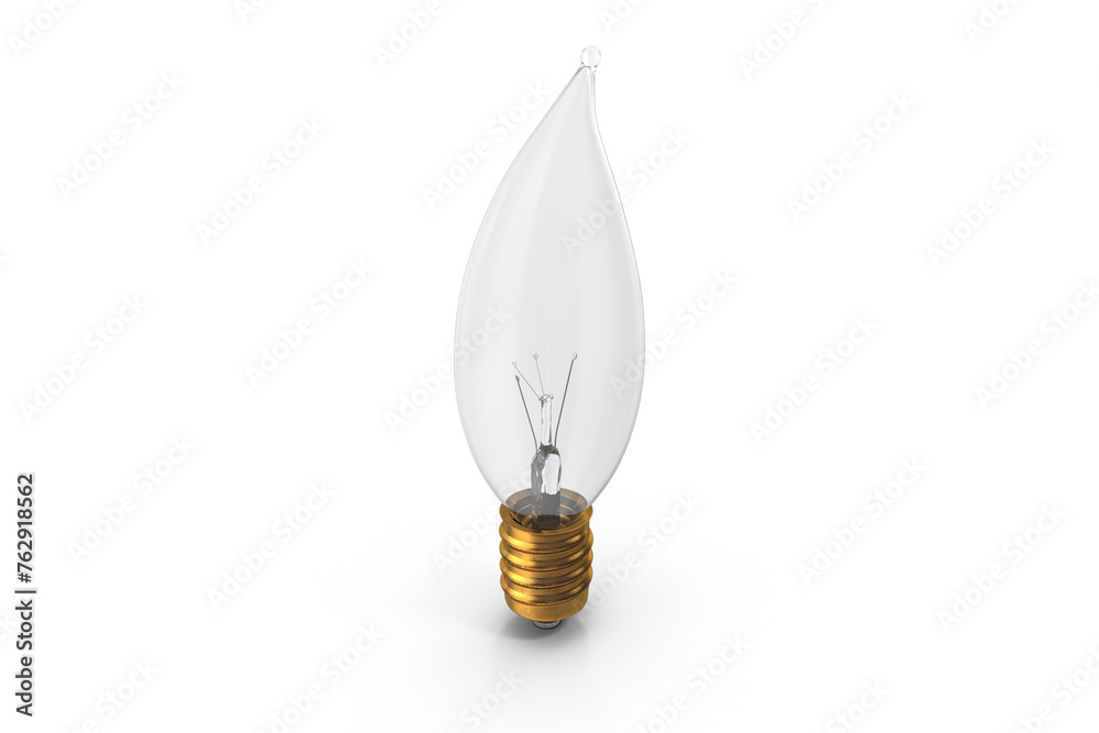 light bulb isolated on white light bulb isolated on white
