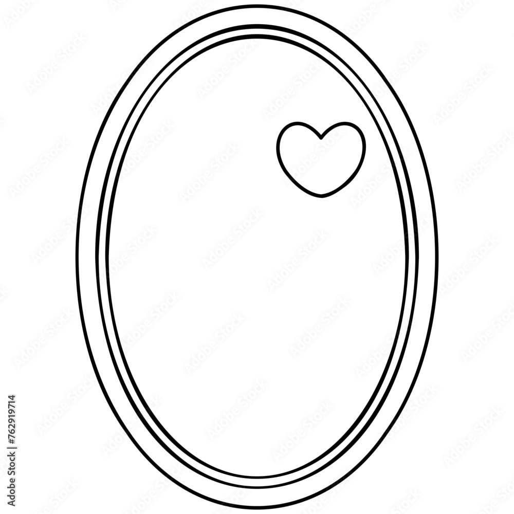 Mirror Affirmation Icon Mirror Affirmation Icon