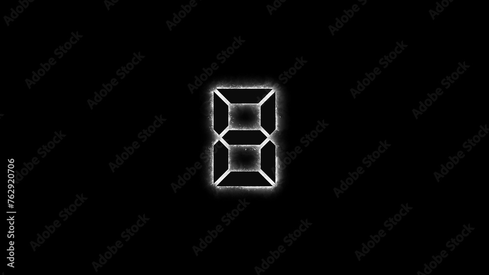 Abstract beautiful Neon business number background illustration . Abstract beautiful Neon business number background illustration .