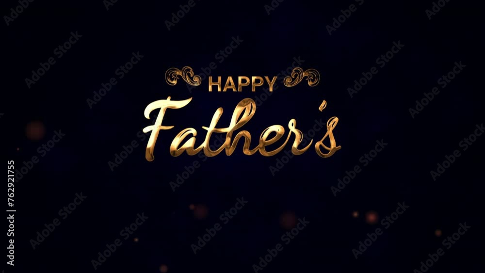 Father's Day greeting cards that include an animated handwritten text animation in gold against a dark background with a spark of light, perfect for celebrating Father's Day. Father's Day greeting cards that include an animated handwritten text animation in gold against a dark background with a spark of light, perfect for celebrating Father's Day.