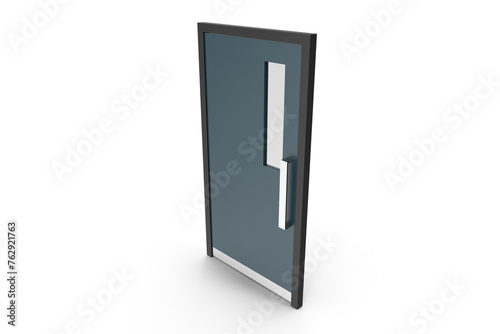 door with handle