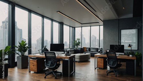 Modern office space 