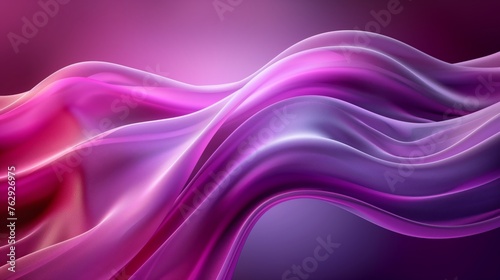abstract purple wave background.