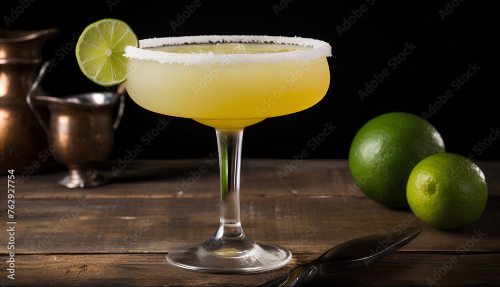 Margarita, tequila-based cocktail traditionally consisting of tequila, lime juice, and orange liqueur (Cointreau or Triple Sec) Margarita, tequila-based cocktail traditionally consisting of tequila, lime juice, and orange liqueur (Cointreau or Triple Sec)