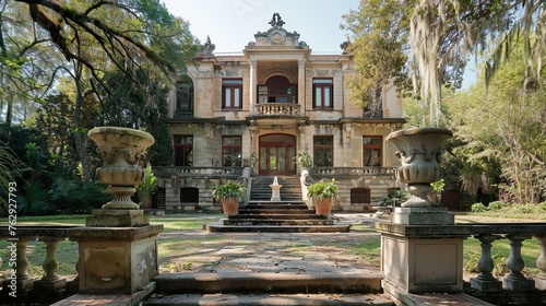 A historic mansion transformed into a cultural center photo