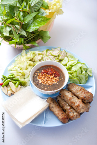 Savoring Tradition: Homemade Namnueng