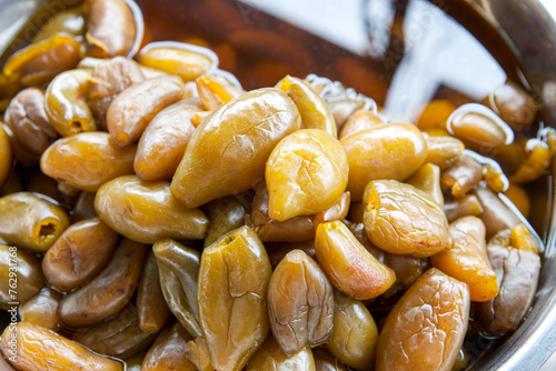 Preserved Olives in a Jar, a Gourmet Delight for Every Palate