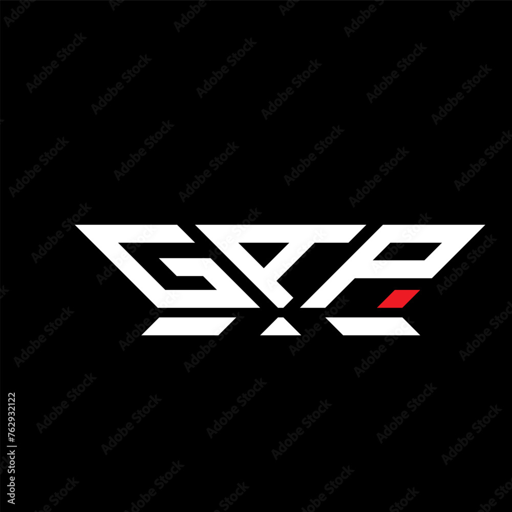 GAP letter logo vector design, GAP simple and modern logo. GAP luxurious alphabet design GAP letter logo vector design, GAP simple and modern logo. GAP luxurious alphabet design